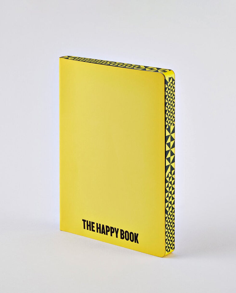 THE HAPPY BOOK BY STEFAN SAGMEISTER NUUNA ΣΗΜΕΙΩΜΑΤΑΡΙΟ LARGE
