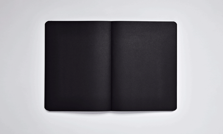 Notebook Not White L Light  BLACK NUUNA