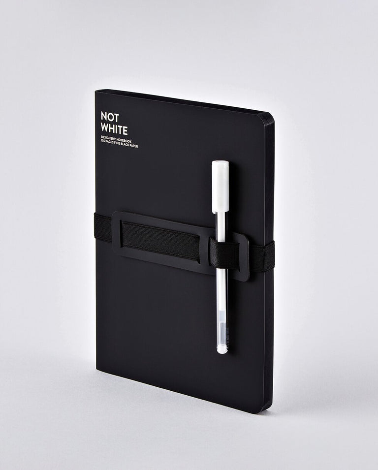 Notebook Not White L Light  BLACK NUUNA