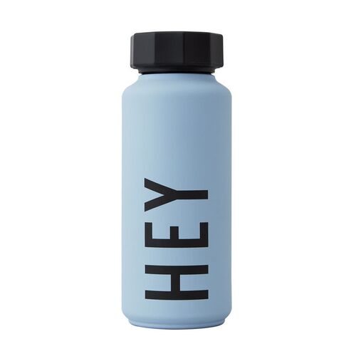 Design Letters: Θερμός μπουκάλι από ανοξείδωτο ατσάλι Special Edition "Hey" 500ml