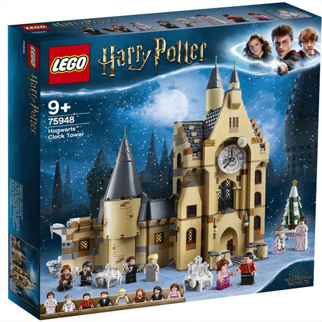 LEGO Harry Potter Ο Πύργος Ρολογιού του Χόγκγουαρτς 75948