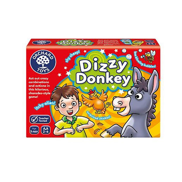 Orchard Toys "Ζαλισμένα γαϊδουράκια" (Dizzy Donkey)