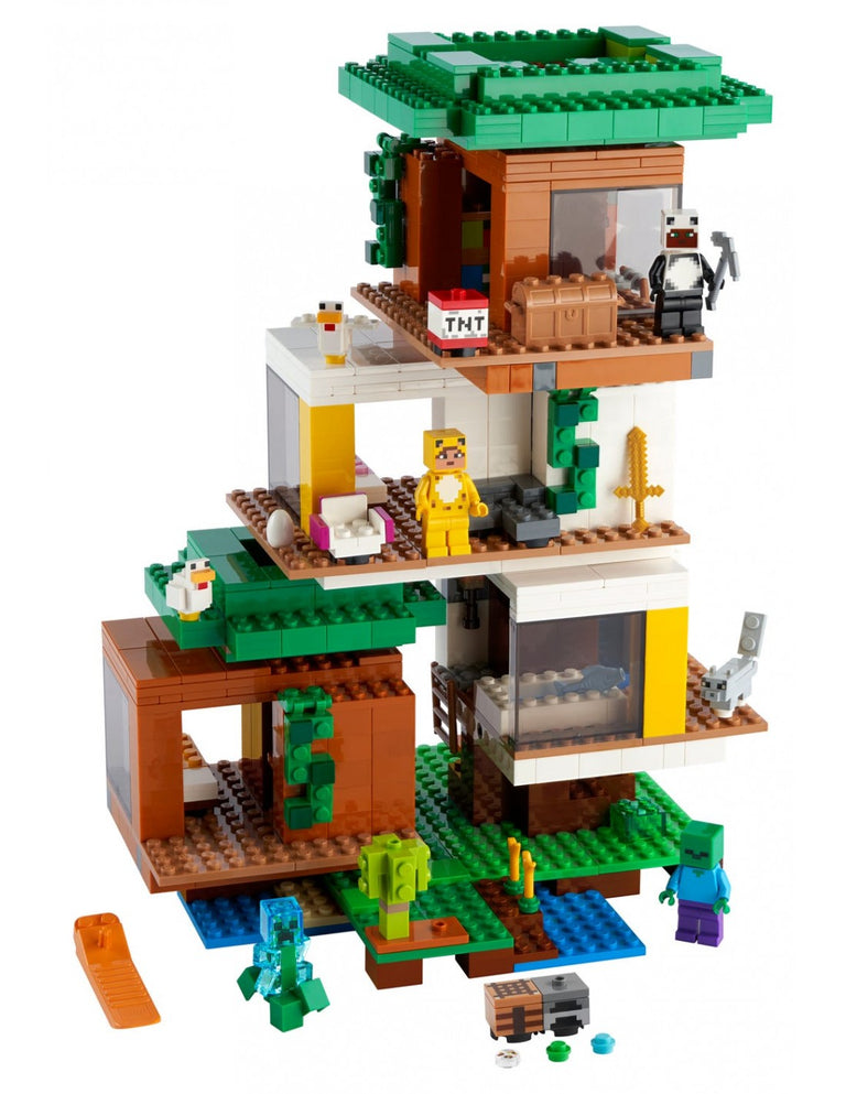 LEGO Minecraft Το Μοντέρνο Δεντρόσπιτο 21174