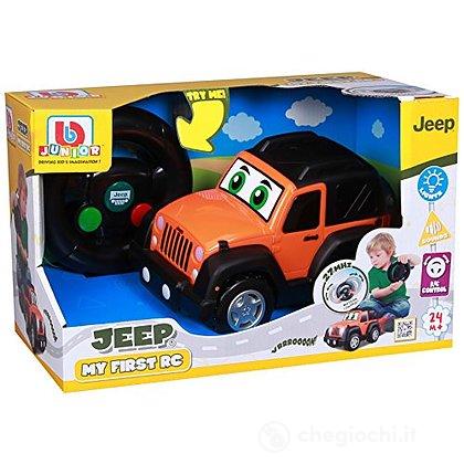 BBurago Junior Jeep Wrangler My First RC 16/92002