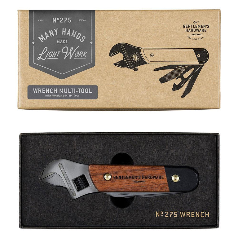 Gentlemen's Hardware Wrench Multi-Tool