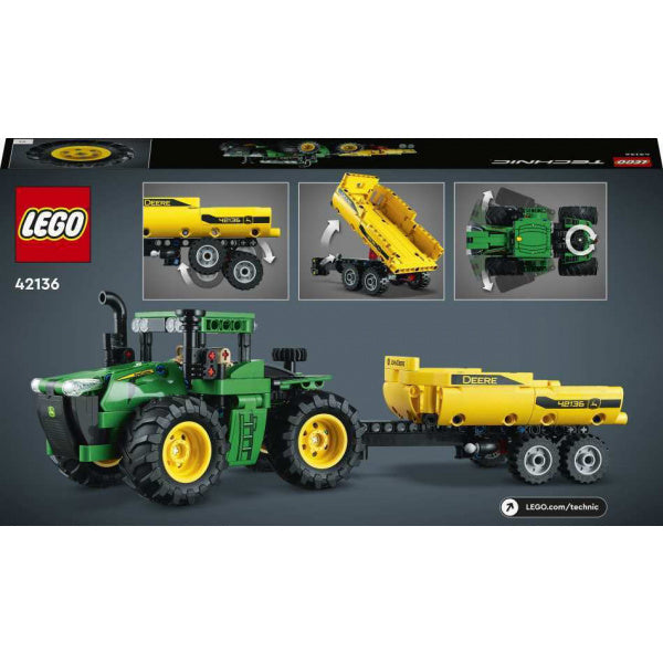 LEGO TechnicTM: John Deere 9620R 4WD Tractor (42136)