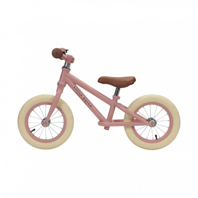 Little Dutch μεταλλικό Ποδήλατο Ισορροπίας Pink Matt