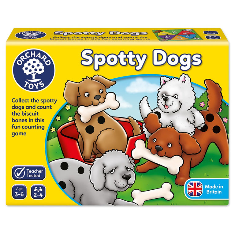 ORCHARD TOYS SPOTTY DOGS GAME - Παιχνίδια - Ίαμβος