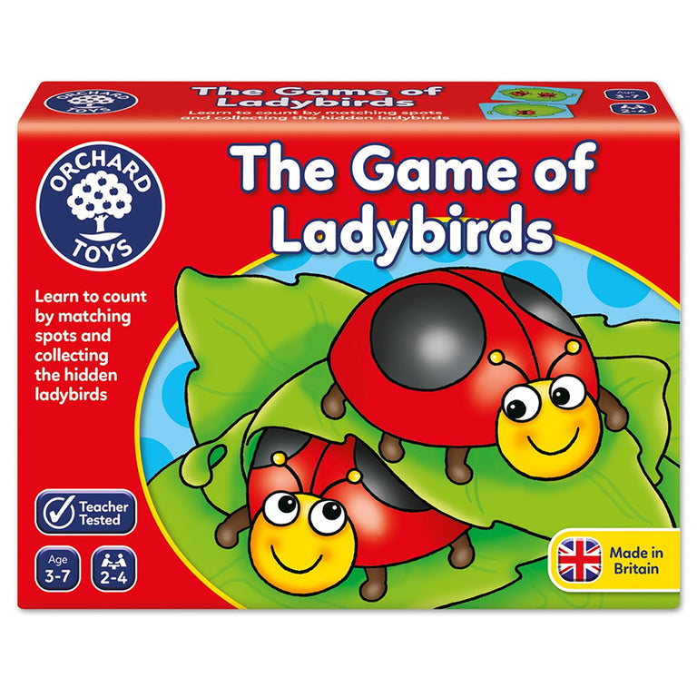 ORCHARD TOYS THE GAME OF LADYBIRDS - Παιχνίδια - Ίαμβος