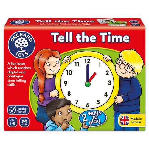 ORCHARD TOYS TELL THE TIME - Παιχνίδια - Ίαμβος