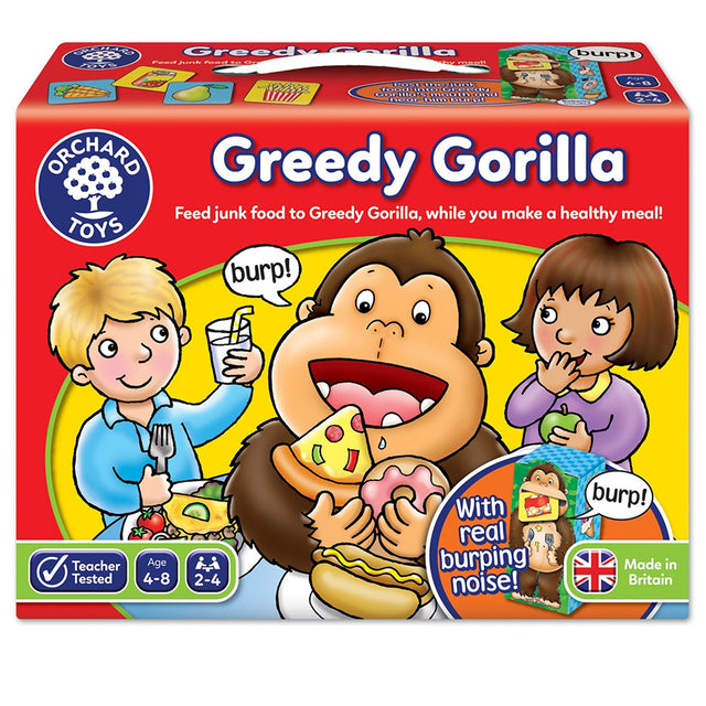 ORCHARD TOYS GREEDY GORILLA GAME - Παιχνίδια - Ίαμβος