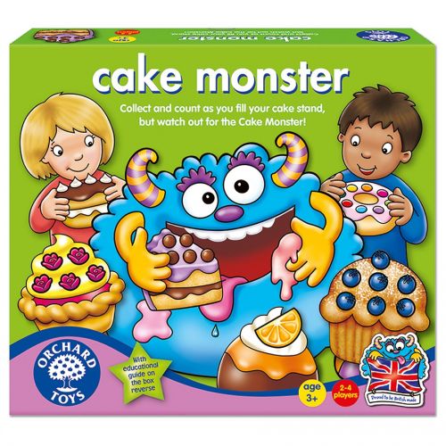 ORCHARD TOYS MONSTER CAKE - Παιχνίδια - Ίαμβος