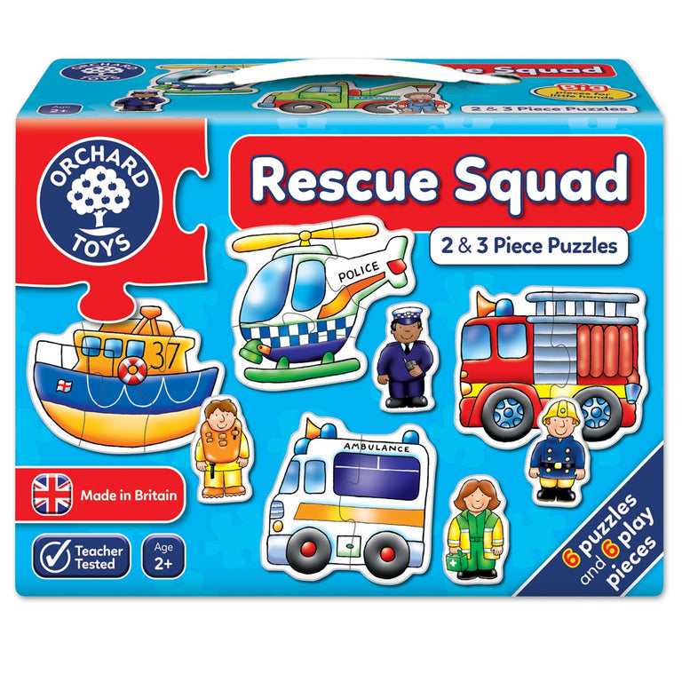 ORCHARD TOYS RESCUE SQUAD JIGSAW PUZZLE - Παιχνίδια - Ίαμβος
