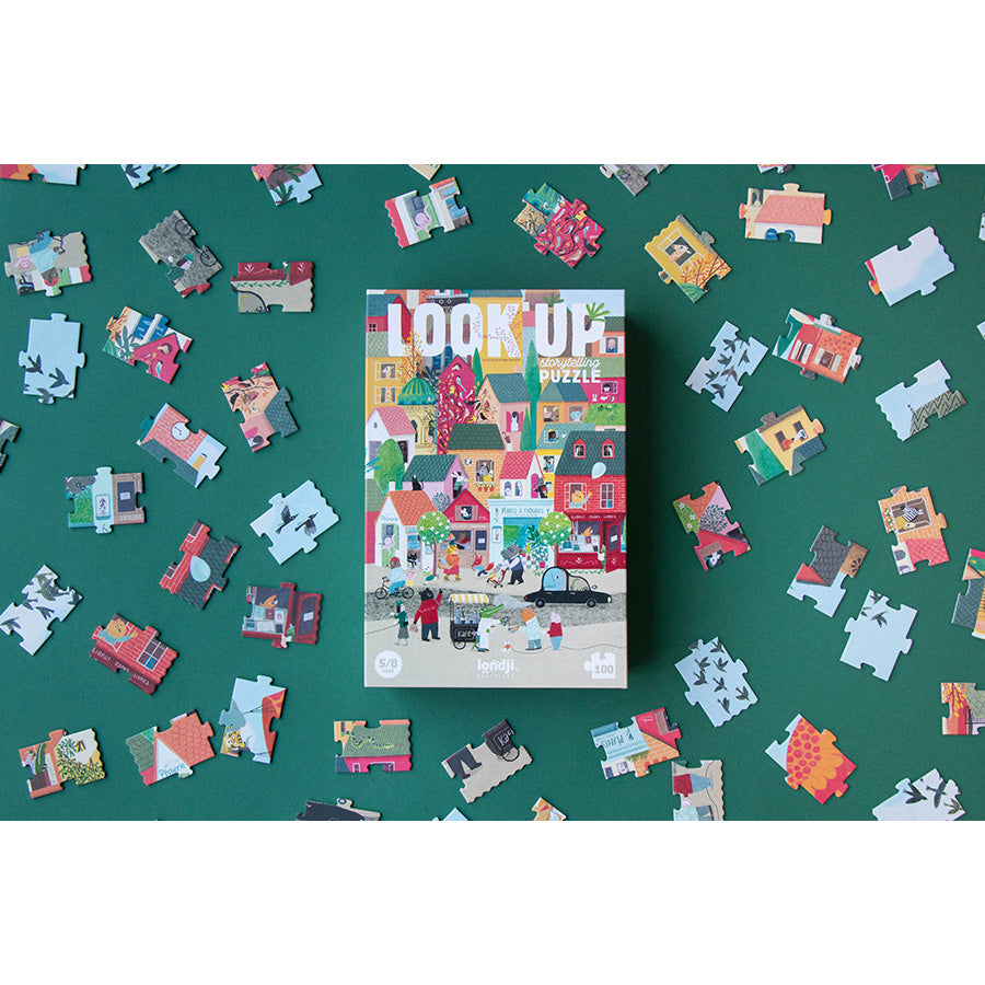 LONDJI Storytelling Puzzle - Look Up 100 pcs – Ίαμβος