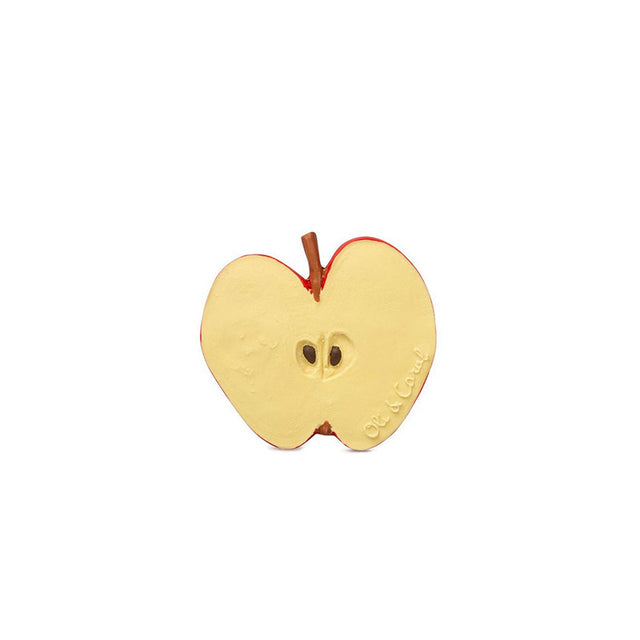 Μασητικό από φυσικό καουκτσούκ - Pepita το μήλο OLI&CAROL