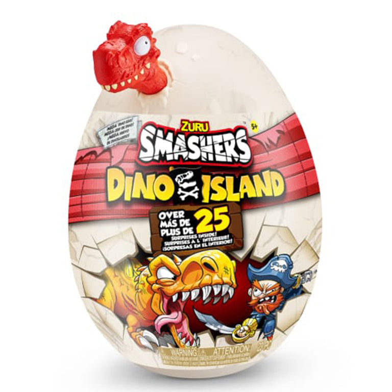 SMASHERS S5 DINO ISLAND ΜΕΓΑΛΟ ΑΥΓΟ ΔΕΙΝΟΣΑΥΡΟΥ