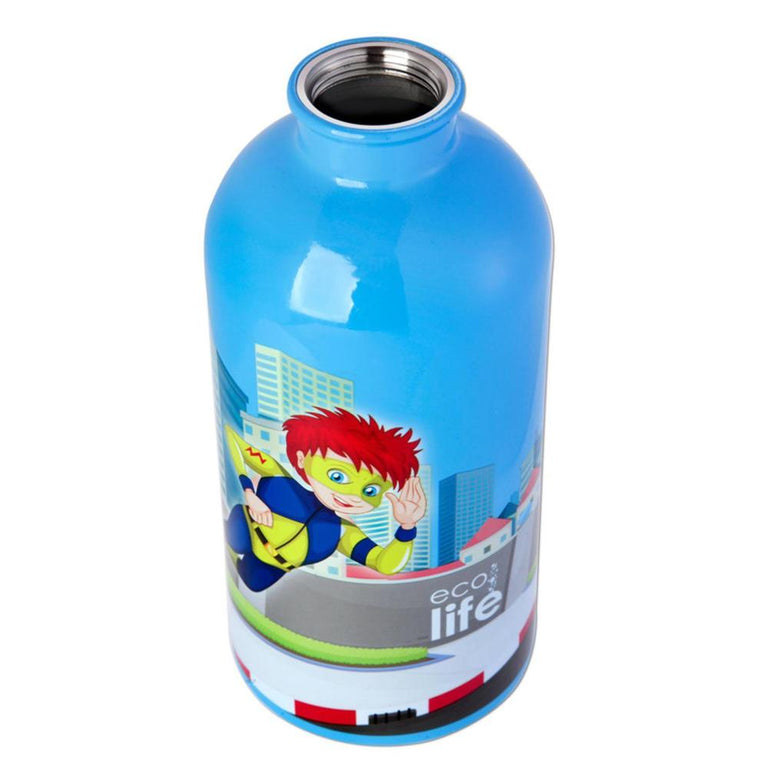 ΠΑΙΔΙΚΟ ΑΝΟΞΕΙΔΩΤΟ ΜΠΟΥΚΑΛΙ SUPER BOY 500ml