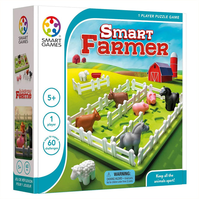 SMART FARMER ΠΑΙΧΝΙΔΙ ΕΠΙΤΡΑΠΕΖΙΟ SMART GAMES - Παιχνίδια - Ίαμβος