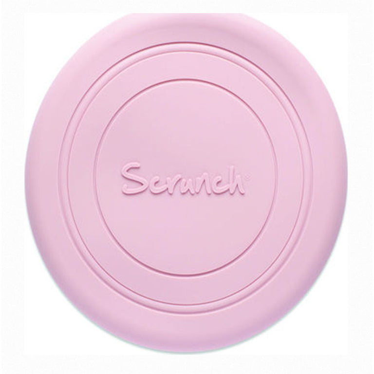 Scrunch Φρίσμπι Από Ανακυκλώσιμη Σιλικόνη pink SCR-110081
