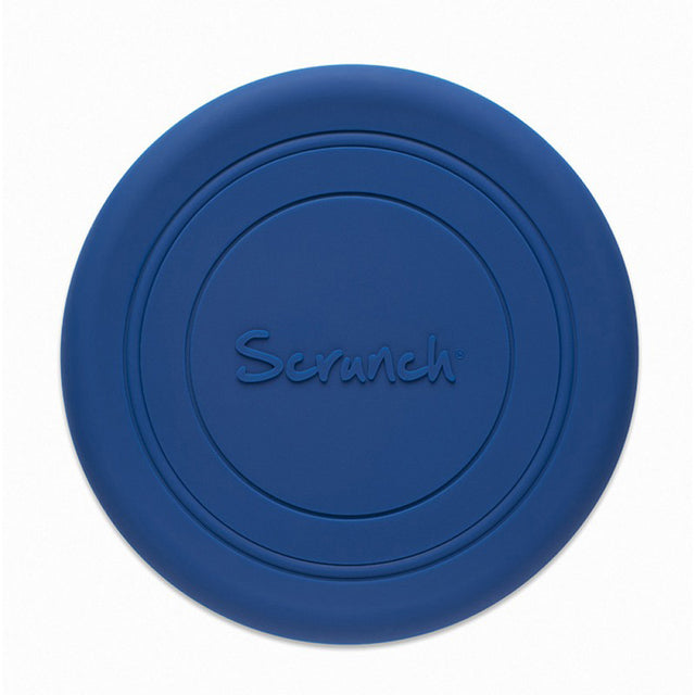 Scrunch Φρίσμπι Από Ανακυκλώσιμη Σιλικόνη Midnight Blue SCR-110081