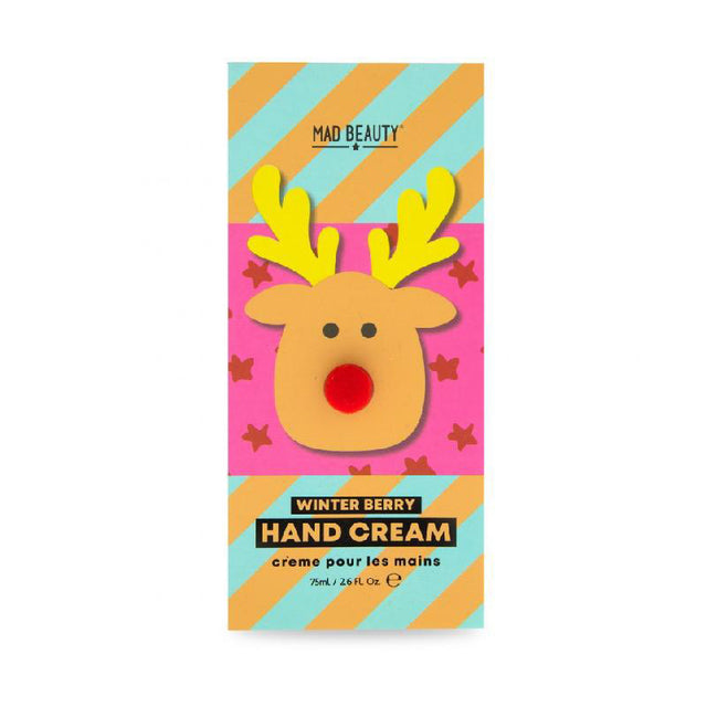 MAD BEAUTY Pom Pom Reindeer Hand Cream