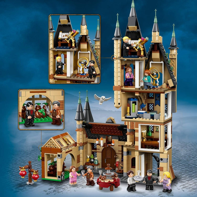 LEGO® Harry Potter Ο Πύργος Αστρονομίας Του Χόγκουαρτς (75969)