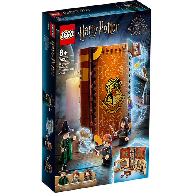 LEGO Harry Potter Hogwarts Transfiguration Class 76382