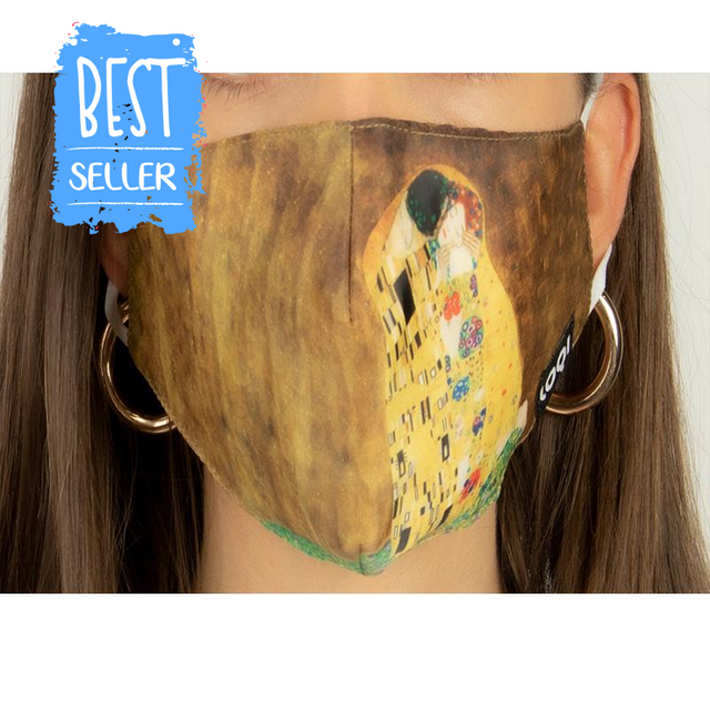 Προστατευτική Μάσκα | Gustav Klimt - The Kiss