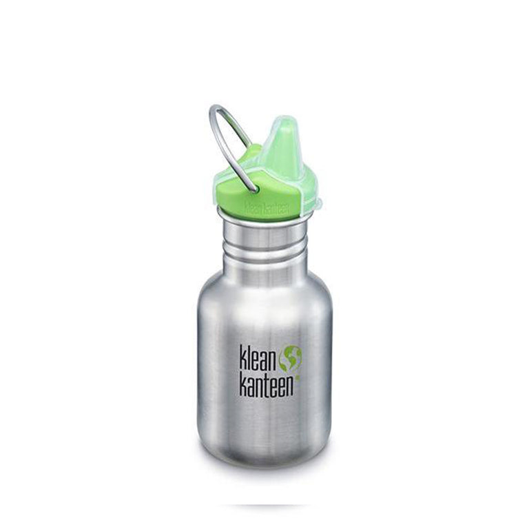 Kid Kanteen Παγούρι Sippy 355ml - Brushed Stainless