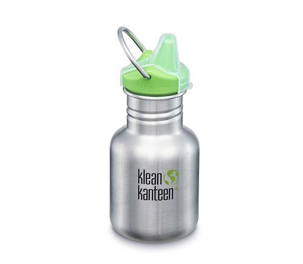 Kid Kanteen Παγούρι Sippy 355ml - Brushed Stainless