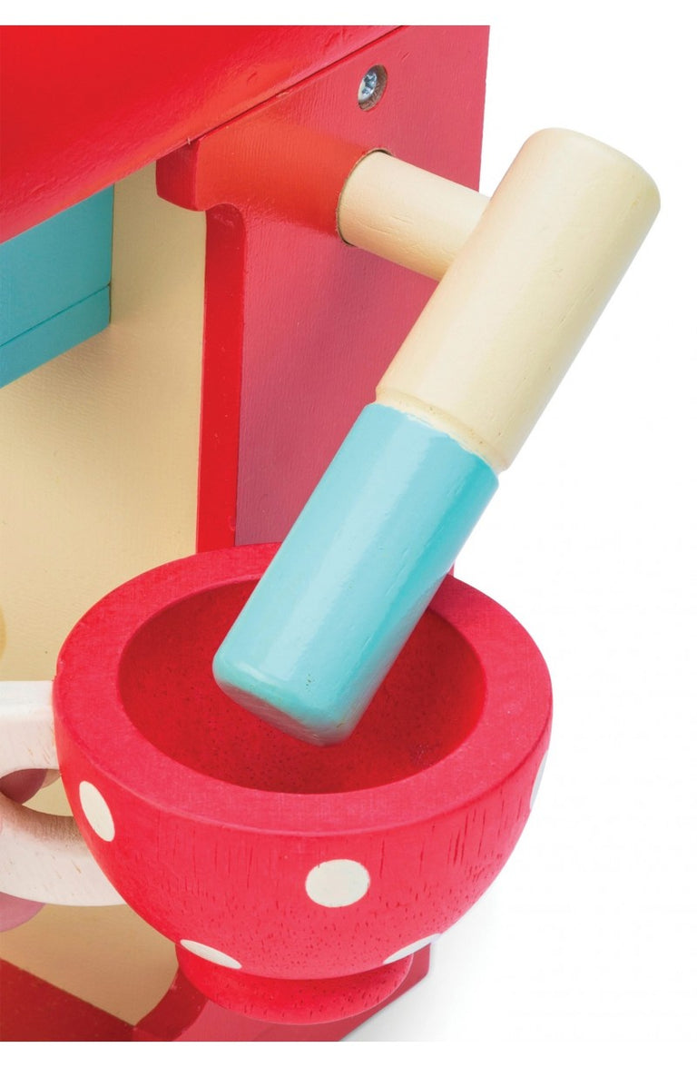 LE TOY VAN ΚΑΦΕΤΙΕΡΑ ΜΕ ΚΑΨΟΥΛΕΣ ΞΥΛΙΝΗ