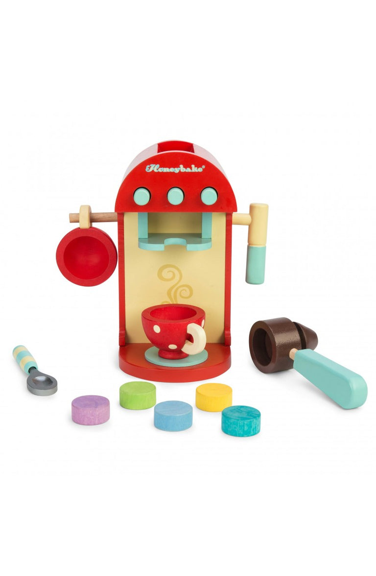 LE TOY VAN ΚΑΦΕΤΙΕΡΑ ΜΕ ΚΑΨΟΥΛΕΣ ΞΥΛΙΝΗ