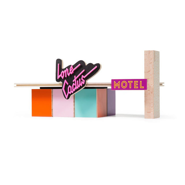 CANDYLAB ΞΥΛΙΝΟ LONE CACTUS MOTEL