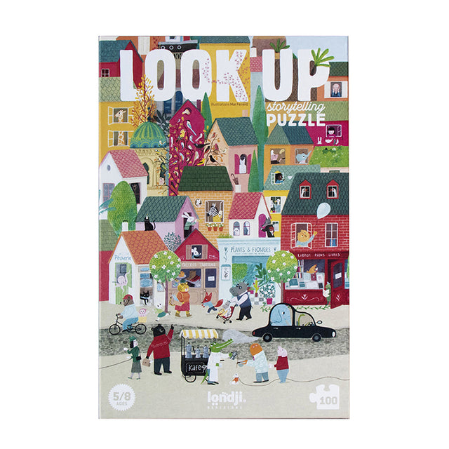LONDJI Storytelling Puzzle - Look Up 100 pcs