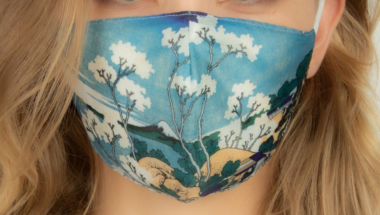 Προστατευτική Μάσκα | Katsushika Hokusai - Fuji from Gotenyama
