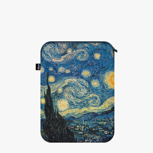 Θήκη Laptop LOQI 13" Recycled Vincent Van Gogh - The Starry Night