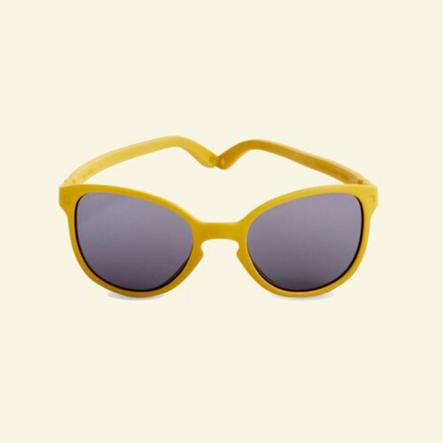 KiETLA: Γυαλιά Ηλίου Wazz 2-4 ετών - Wayfarer Mustard
