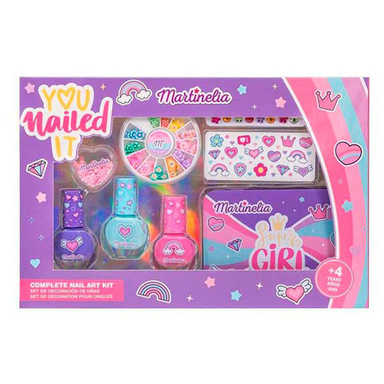 Martinelia SUPER GIRL Complete Nail Art Kit