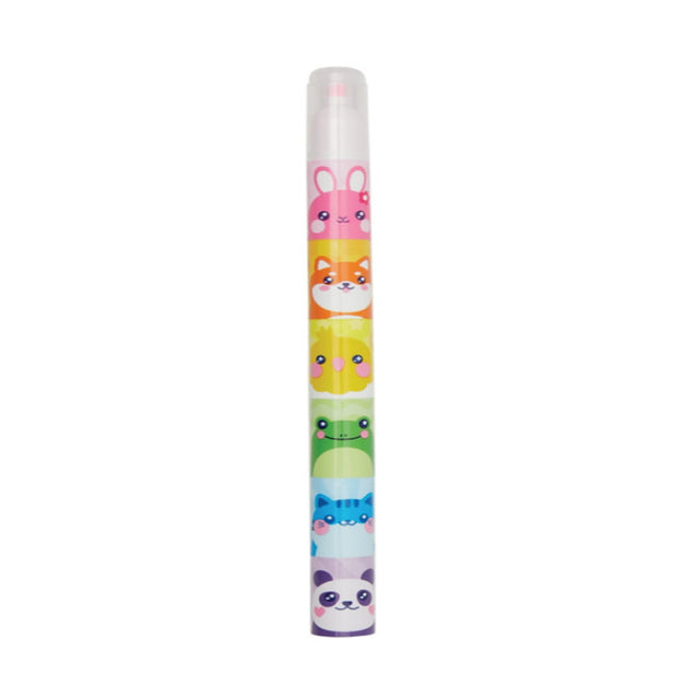 OOLYStacking Highlighters - Hey Critters - Tub Of 24