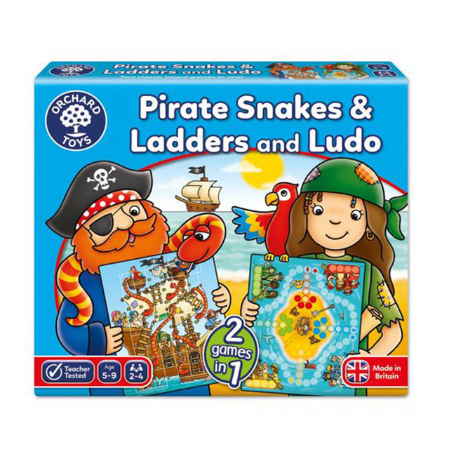 ORCHARD TOYS PIRATES ΦΙΔΑΚΙ ΚΑΙ ΑΓΩΝΙΑ - Παιχνίδια - Ίαμβος