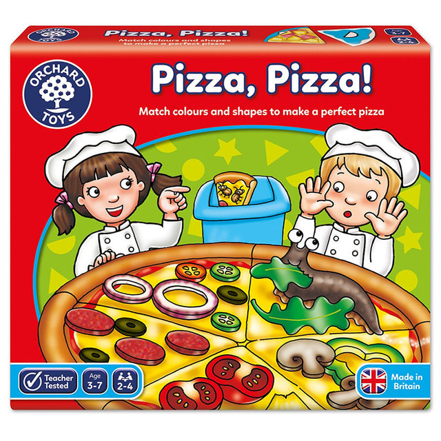 ORCHARD TOYS PIZZA PIZZA! - Παιχνίδια - Ίαμβος
