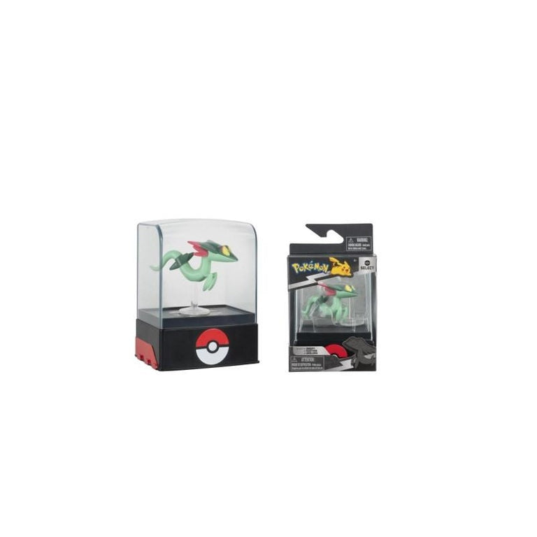 Pokemon Συλλεκτική φιγούρα με θήκη W7 - 6 Σχέδια