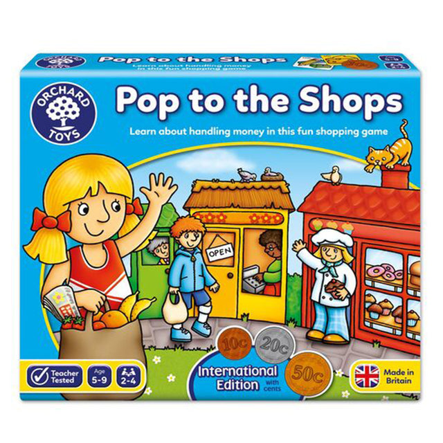 ΕΠΙΤΡΑΠΕΖΙΟ Orchard Toys Pop to the Shops International