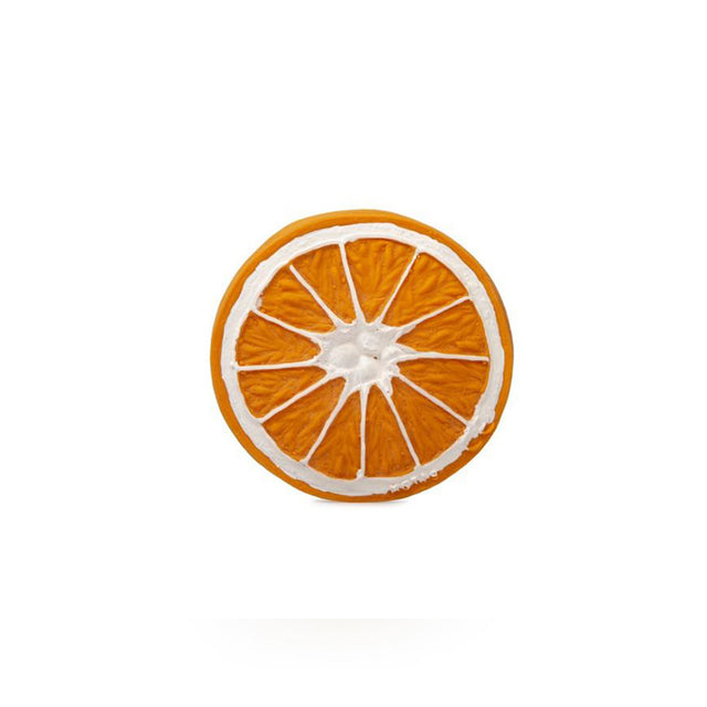 Μασητικό από φυσικό καουτσούκ - Clementino το πορτοκάλι OLI&CAROL