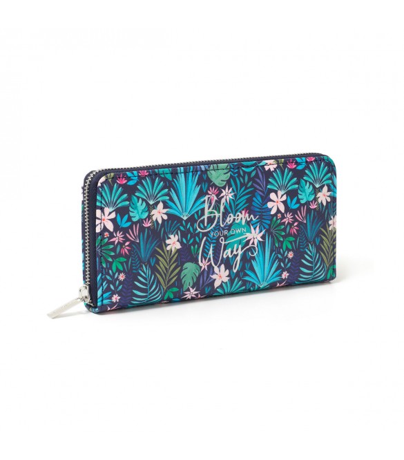 ΠΟΡΤΟΦΟΛΙ LEGAMI WHAT A WALLET! FLORA