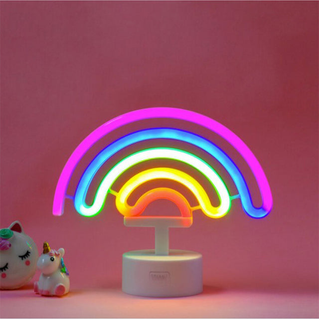 ΔΙΑΚΟΣΜΗΤΙΚΟ ΦΩΤΙΣΤΙΚΟ LEGAMI IT'S A SIGN - NEON EFFECT LED LAMP - RAINBOW