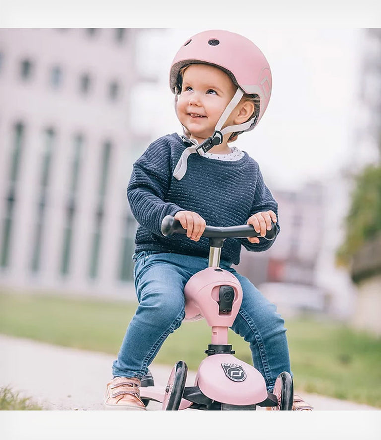 Scoot & Ride Παιδικό Κράνος Helmet XXS – Rose