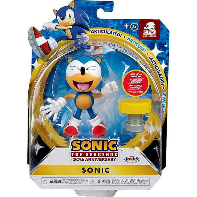 Jakks Pacific Sonic The Hedgehog – Φιγούρα Sonic 10cm
