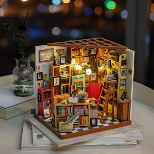 ΚΑΤΑΣΚΕΥΗ ΜΙΝΙΑΤΟΥΡΑ ROLIFE Miniature House Sam's Study DIY