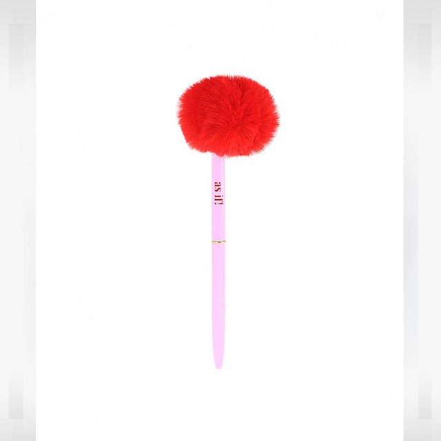 Στυλό Ροζ με κόκκινη φουντα-EOL MERI MERI